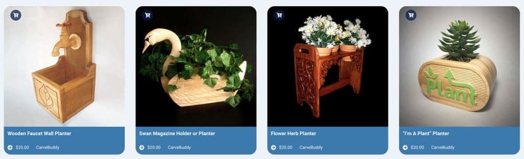 Planter projects